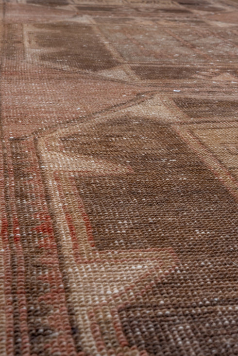Vintage Oushak Runner Rug (2' x 9')